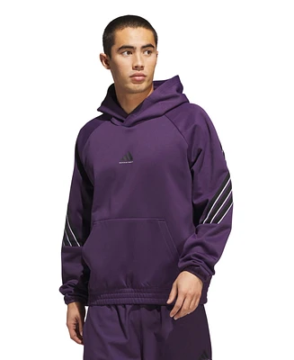 adidas Men's Select Foundation Fleece Basketball Hoodie