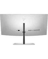 Hp Series 7 Pro 734pm 34" 21:9 Uwqhd 120Hz Curved Ips Lcd Hdr Monitor, Silver