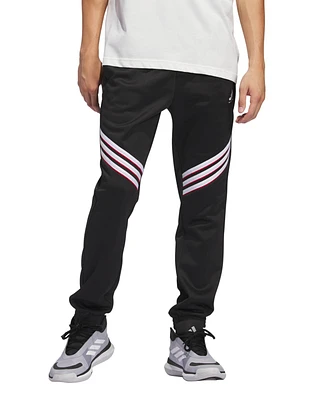 adidas Men's Select Foundation Fleece Basketball Pants