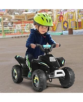 6V Kids Electric Atv 4 Wheels Ride-On Toy