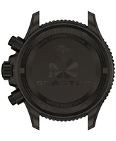 Tissot Men's Swiss Chronograph Seastar 1000 Rubber Strap Watch 38mm