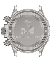 Tissot Men's Swiss Chronograph Seastar 1000 Stainless Steel Bracelet Watch 38mm