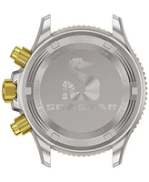 Tissot Men's Swiss Chronograph Seastar 1000 Two-Tone Stainless Steel Bracelet Watch 38mm