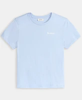 On 34th Women's Beaute Embellished Crewneck Tee, Exclusively at Macy's