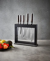 Cuisine::pro Damashiro Emperor Hisa 6-Pc. Knife Block Set