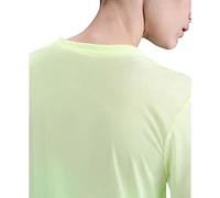 Nike Women's Dri-fit Logo Crewneck Short-Sleeve T-Shirt