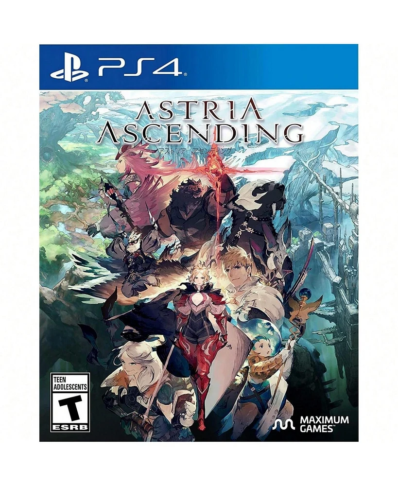Astria Ascending for PlayStation 4