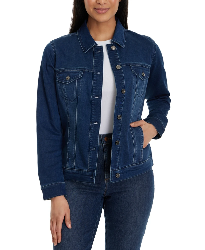Gloria Vanderbilt Women's Amanda Denim Jacket