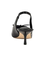 Nine West Women's Anora Lace-Up Slingback Pumps