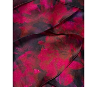 Xscape Petites Printed Long Sheath Dress