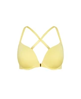 City Chic Plus Smooth & Front Close Cotton Push Up Bra