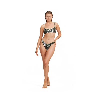 Luma Gottex Women's Artsy Chic V Wire Bikini Top