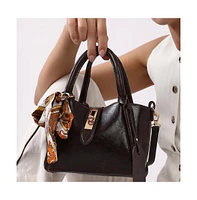 Women's The Galleria Hand Bag - Coffee Brown