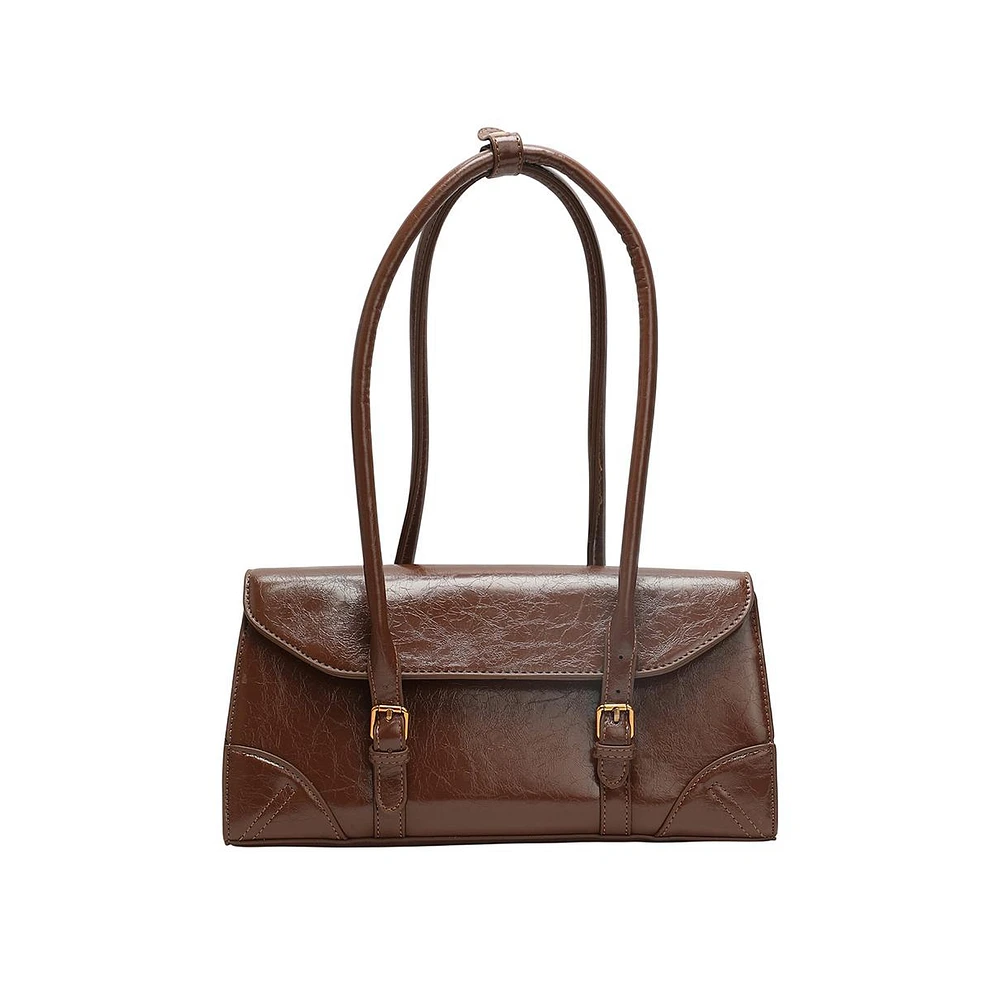 Women's The Coreline Satchel Bag - Mocha Brown