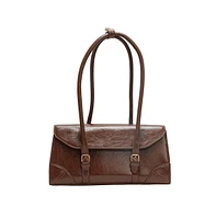 Women's The Coreline Satchel Bag - Mocha Brown