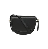Women's Urban Curve Sling Bag - Midnight Black