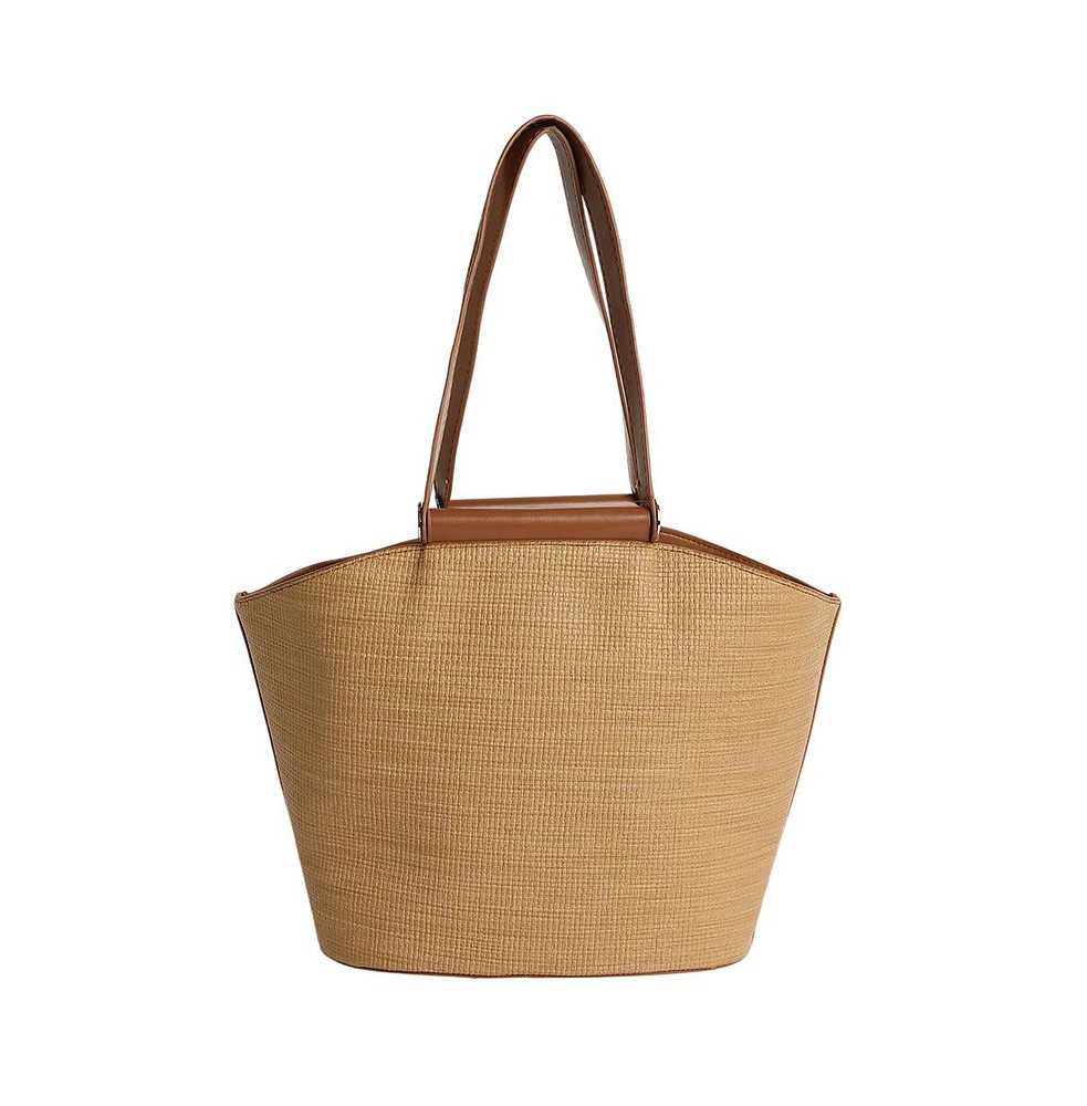 Women's The Dune Bucket Bag - Khaki Brown