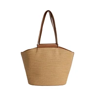 Women's The Dune Bucket Bag - Khaki Brown