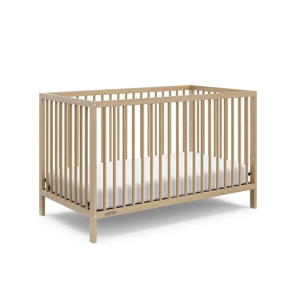 Graco Teddi 5-in-1 Convertible Crib - Driftwood