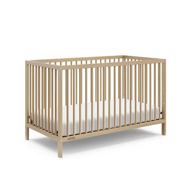 Graco Teddi 5-in-1 Convertible Crib - Driftwood