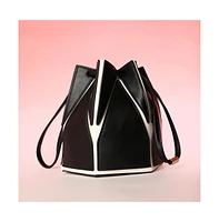 Women's The Origami Bucket Bag - Onyx Black