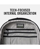 The Ridge Men's Commuter Backpack Pro - Royal Black