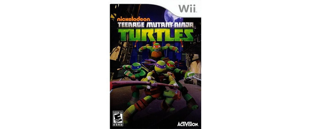 Activision Teenage Mutant Ninja Turtles