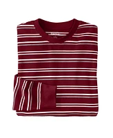 KingSize Men's Big & Tall Waffle-Knit Thermal Crewneck Tee