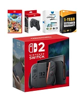 Nintendo Switch 2 Console with Mario Kart World, Pro Controller