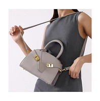 Women's The Small Meridian Hand Bag - Coin Grey
