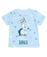 Where the Wild Things Are Baby Boys Max Cosplay T-Shirt and Crown