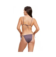 Luma Gottex Women's Retro Touch Triangle Bikini Top