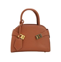 Women's The Small Meridian Hand Bag - Russet Brown