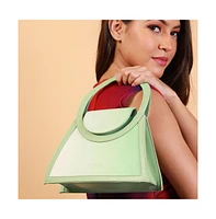 Women's The Aureola Hand Bag - Mint Green