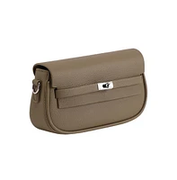 Women's The Overlap-Curve Sling Bag - Olive Green