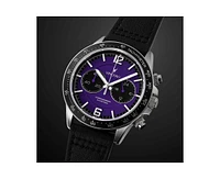 Vincero Men s Apex 42mm Chronograph Watch – Ultraviolet Purple Dial