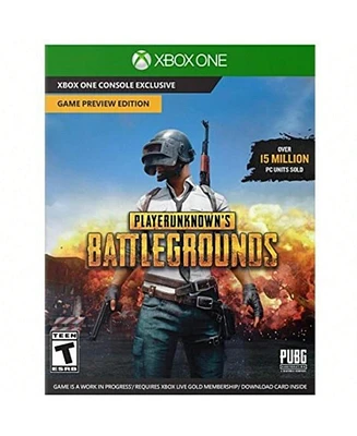 Microsoft Playerunknown's Battlegrounds