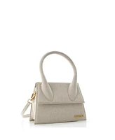 Pre-Owned Jacquemus Le Grand Chiquito Bag Canvas