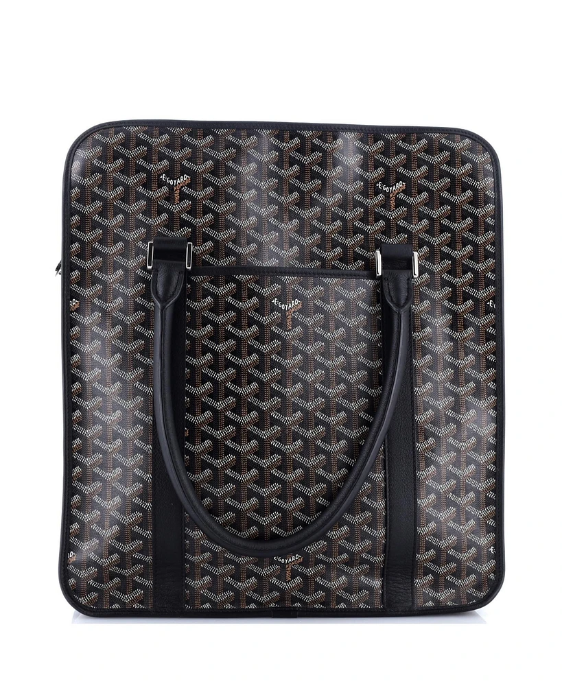 Pre-Owned Goyard Bourgogne Bag Coated Canvas