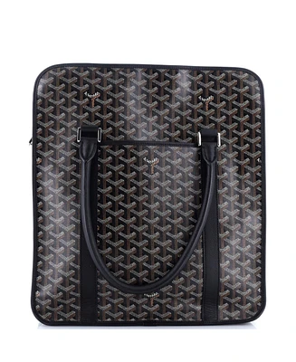 Pre-Owned Goyard Bourgogne Bag Coated Canvas
