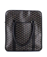 Pre-Owned Goyard Bourgogne Bag Coated Canvas