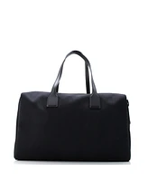 Pre-Owned Salvatore Ferragamo 1927 Convertible Duffle Bag Canvas with Leather