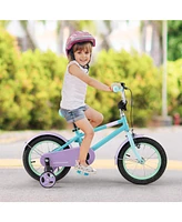 Adjustable Handlebar Saddle Kids Bike Lightweight Easy to Ride