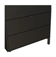 Three Drawer Dresser with Ample Storage for Bedroom or Closet