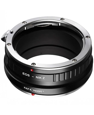 K&F Concept Canon Ef Lenses to Nikon Z Lens Mount Adapter