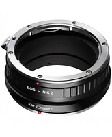K&F Concept Canon Ef Lenses to Nikon Z Lens Mount Adapter