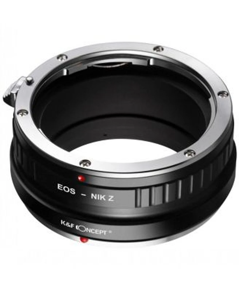 K F Concept Canon Ef Lenses To Nikon Z Lens Mount Adapter