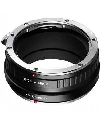K F Concept Canon Ef Lenses To Nikon Z Lens Mount Adapter