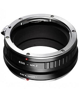 K F Concept Canon Ef Lenses To Nikon Z Lens Mount Adapter