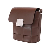 Women's The Basket Sling Bag - Mocha Brown